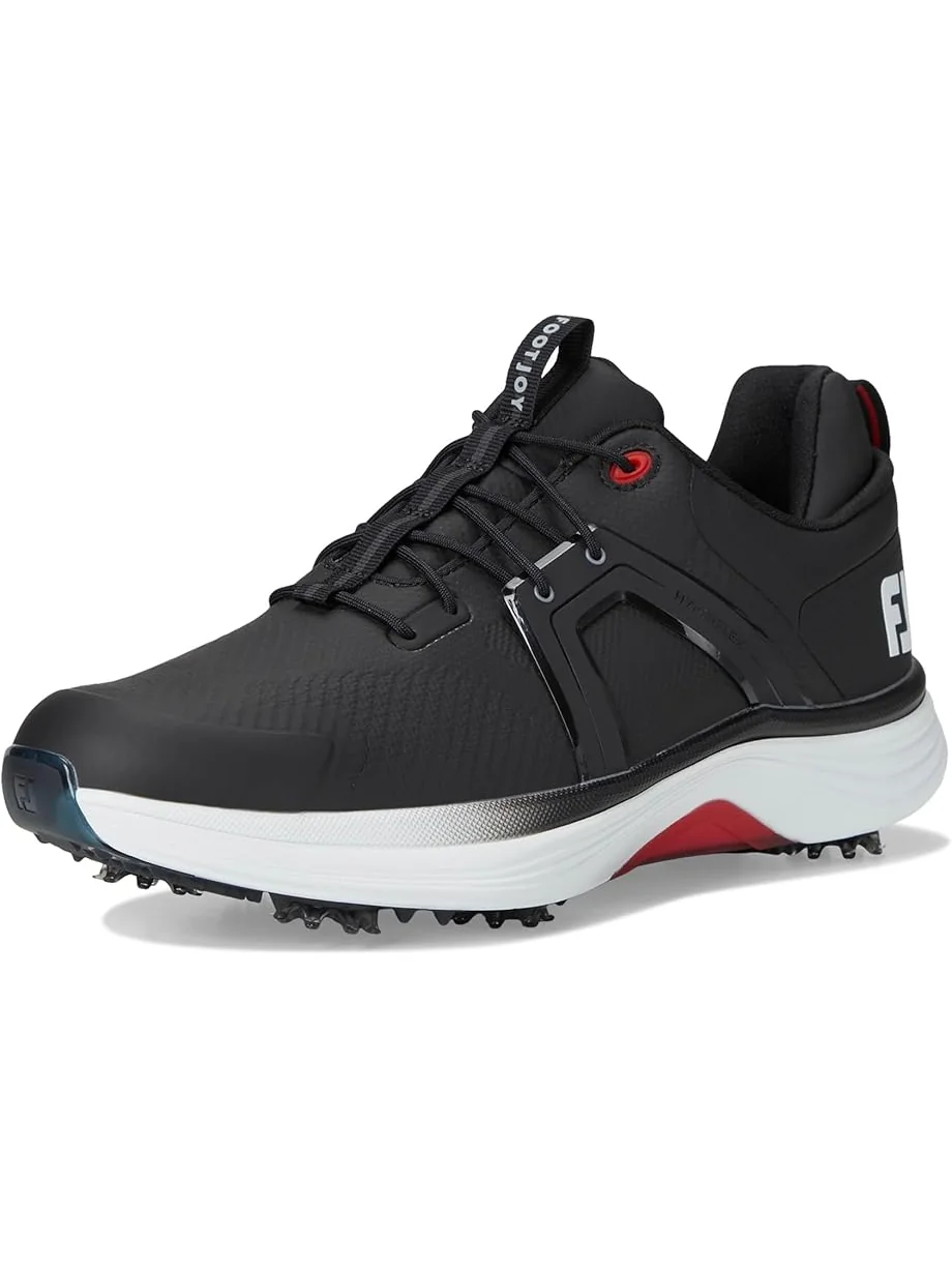 Мужские кроссовки для гольфа FootJoy Hyperflex — изображение 7 из 7, черный/белый/красный