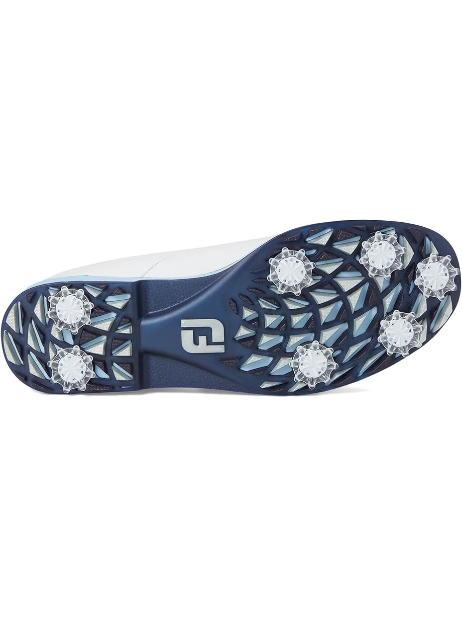 Кроссовки FootJoy Premiere Series - Cypress Golf Shoes — изображение 3 из 7, белый/белый/синий