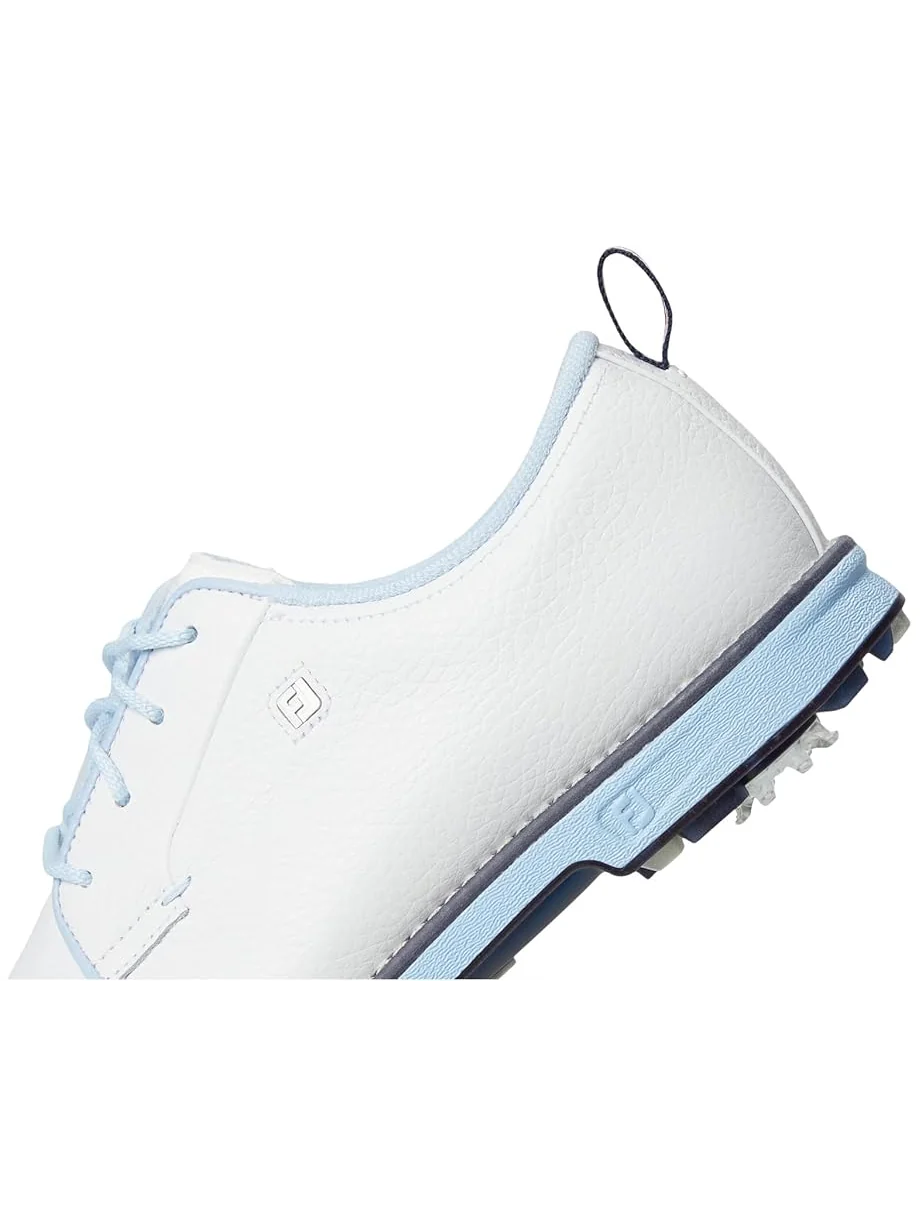Кроссовки FootJoy Premiere Series - Cypress Golf Shoes — изображение 6 из 7, белый/белый/синий