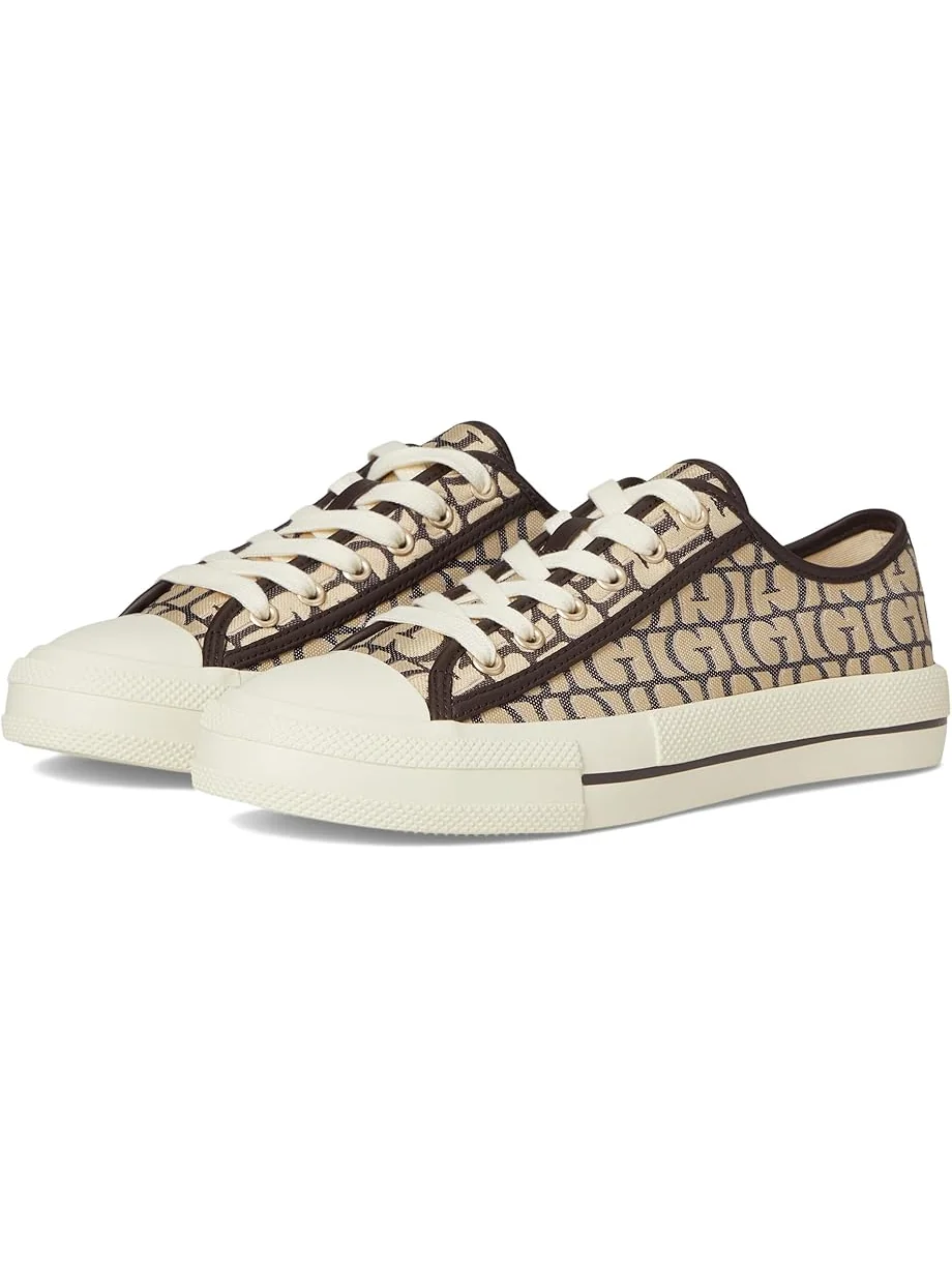 Кроссовки GUESS Carey — изображение 1 из 7, темный коричневый