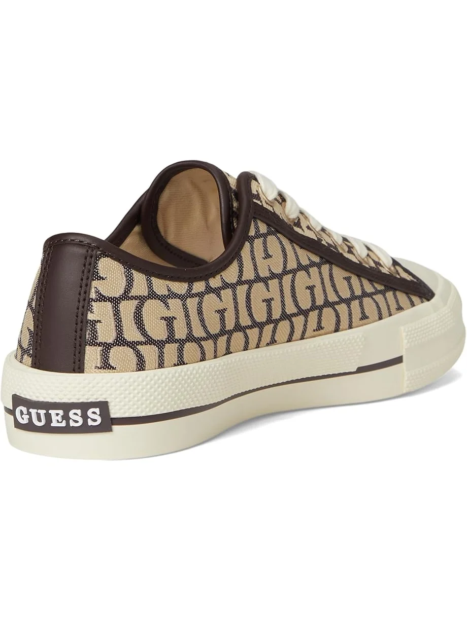 Кроссовки GUESS Carey — изображение 5 из 7, темный коричневый