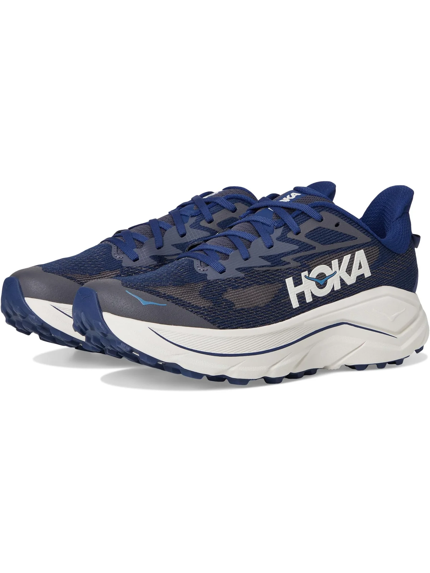 Кроссовки Hoka Men's Challenger 8 — изображение 1 из 7, синий