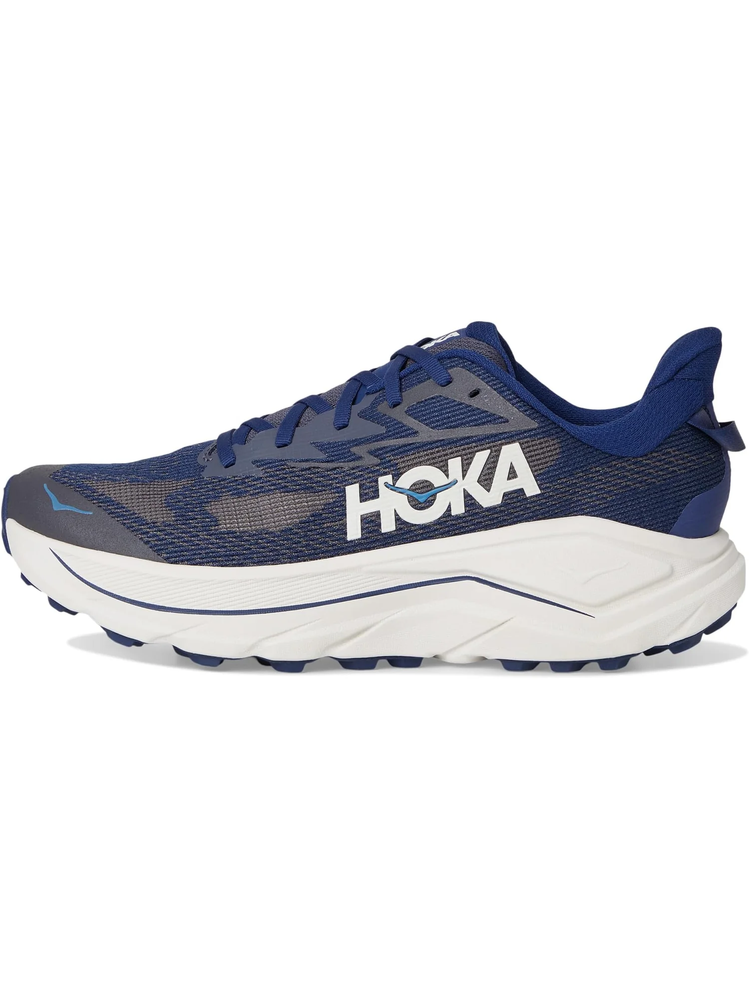 Кроссовки Hoka Men's Challenger 8 — изображение 4 из 7, синий