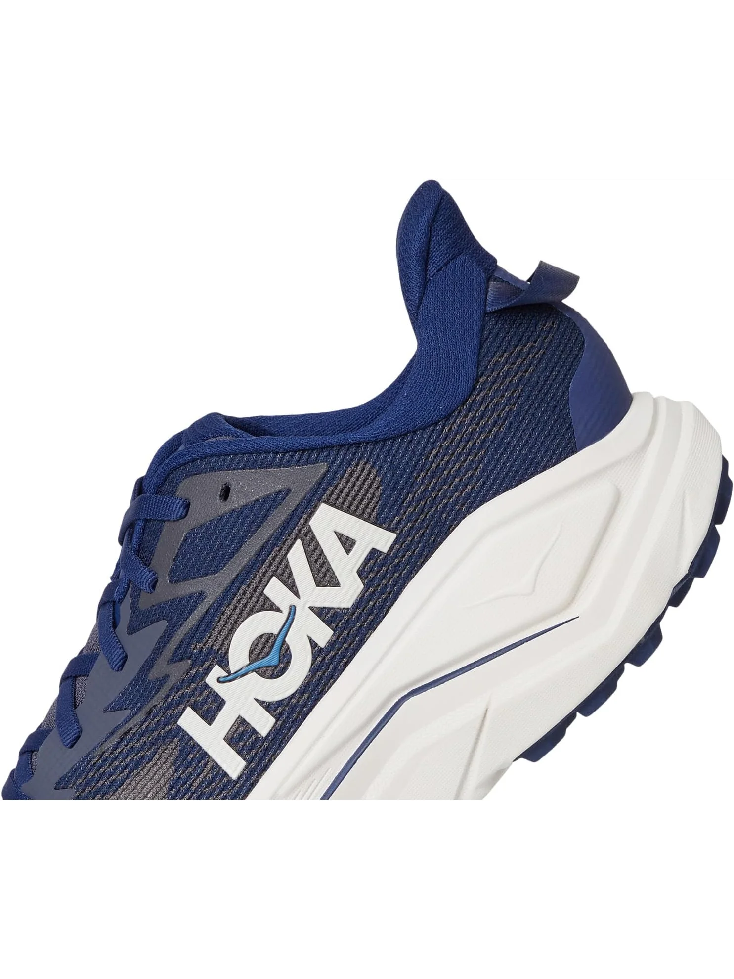 Кроссовки Hoka Men's Challenger 8 — изображение 6 из 7, синий