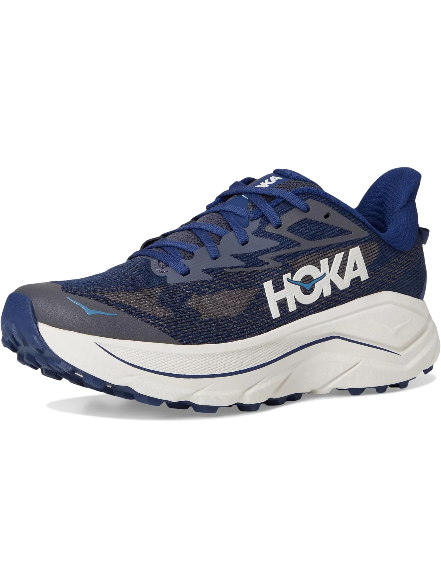 Кроссовки Hoka Men's Challenger 8 — изображение 7 из 7, синий