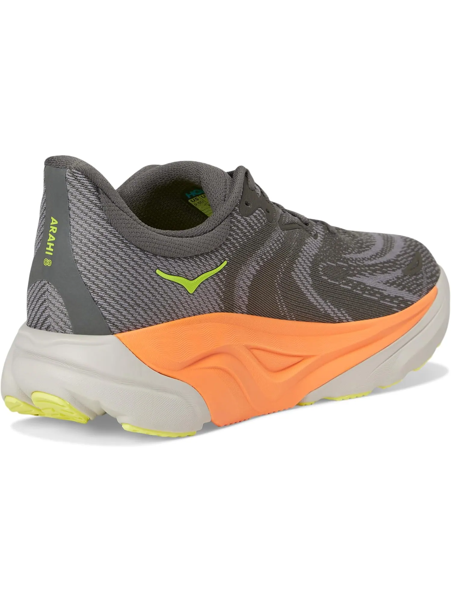 Кроссовки Hoka Arahi 8 — изображение 5 из 7, гравий