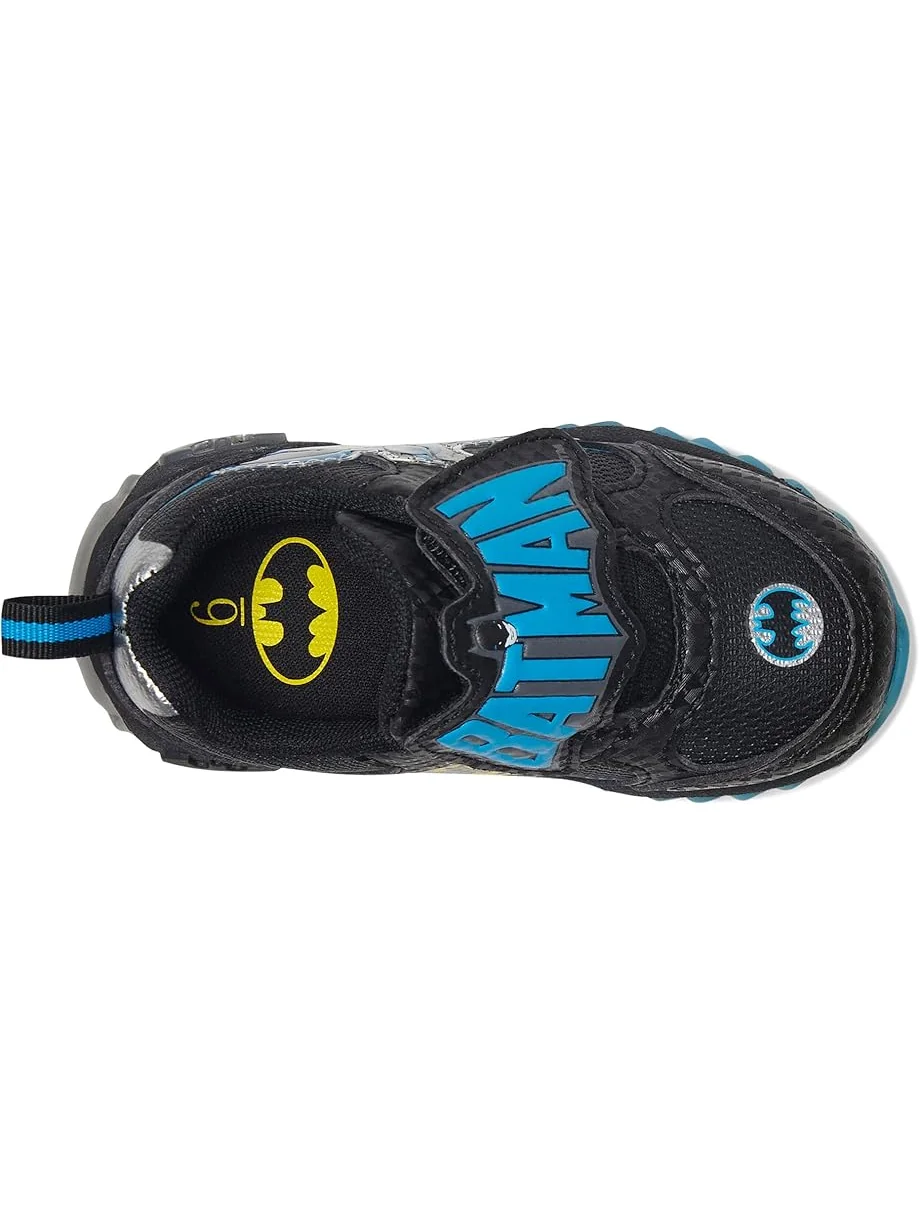 Кроссовки Josmo Batman Lighted Sneaker(Toddler/Little Kid) — изображение 2 из 7, черный