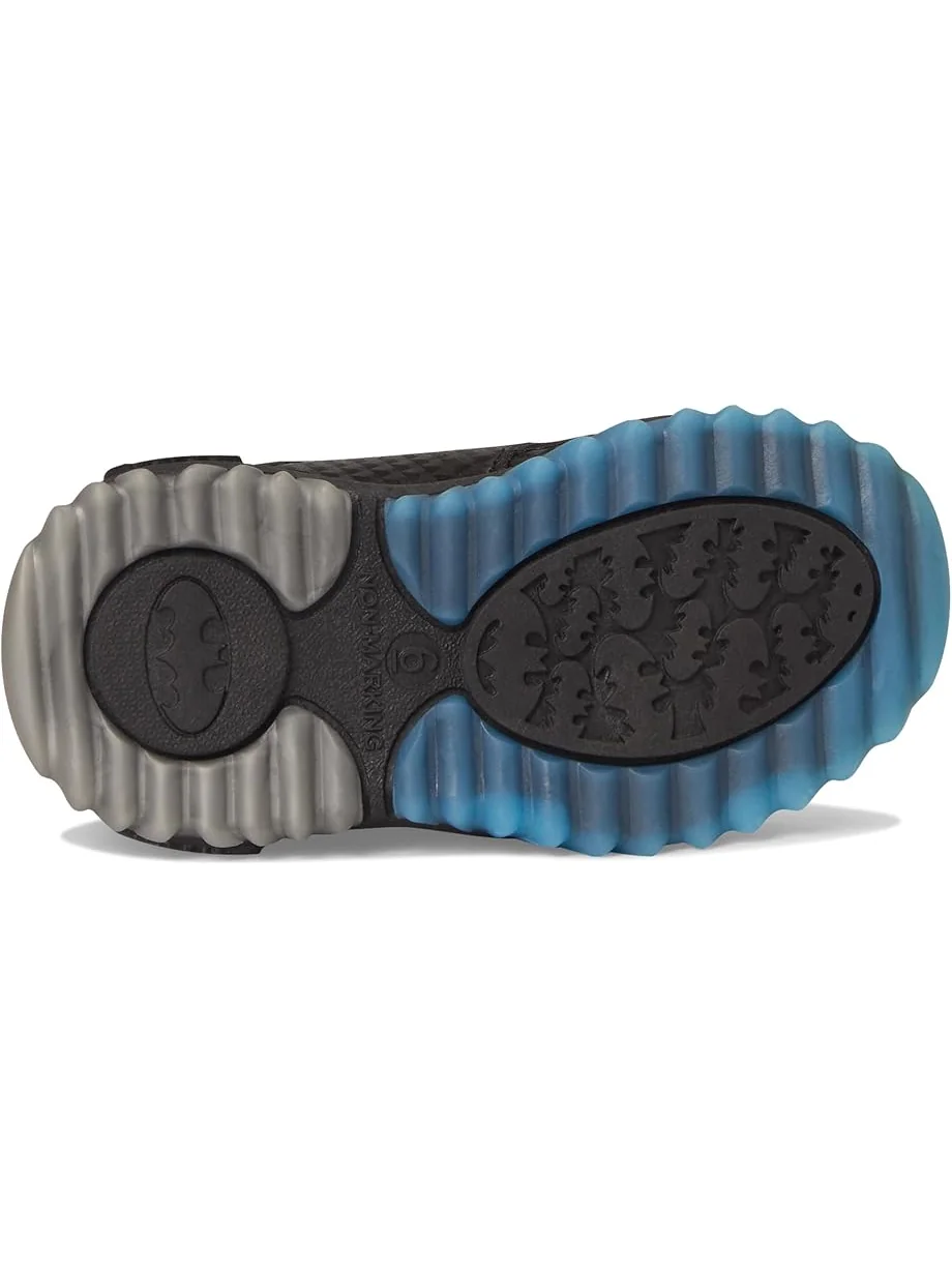 Кроссовки Josmo Batman Lighted Sneaker(Toddler/Little Kid) — изображение 3 из 7, черный