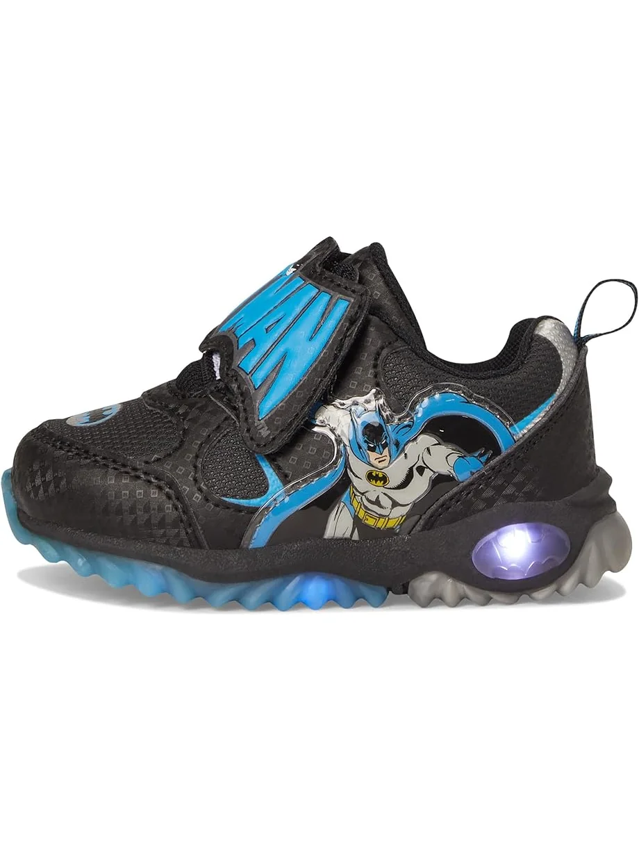 Кроссовки Josmo Batman Lighted Sneaker(Toddler/Little Kid) — изображение 4 из 7, черный
