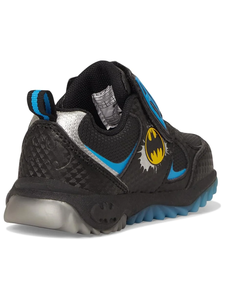 Кроссовки Josmo Batman Lighted Sneaker(Toddler/Little Kid) — изображение 5 из 7, черный