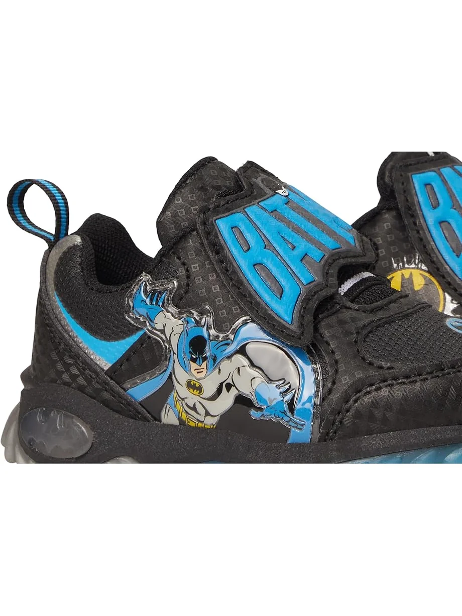 Кроссовки Josmo Batman Lighted Sneaker(Toddler/Little Kid) — изображение 6 из 7, черный