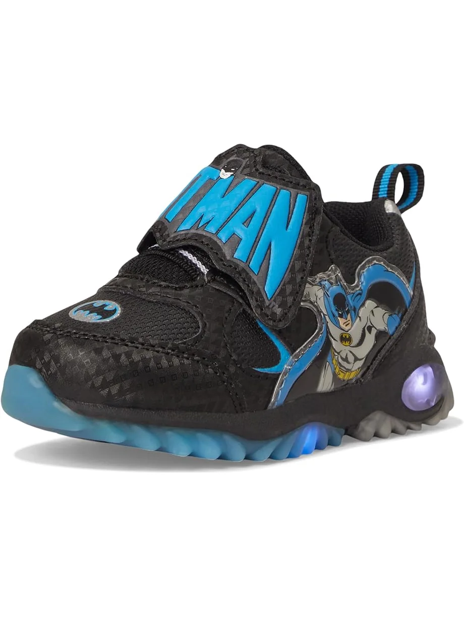 Кроссовки Josmo Batman Lighted Sneaker(Toddler/Little Kid) — изображение 7 из 7, черный