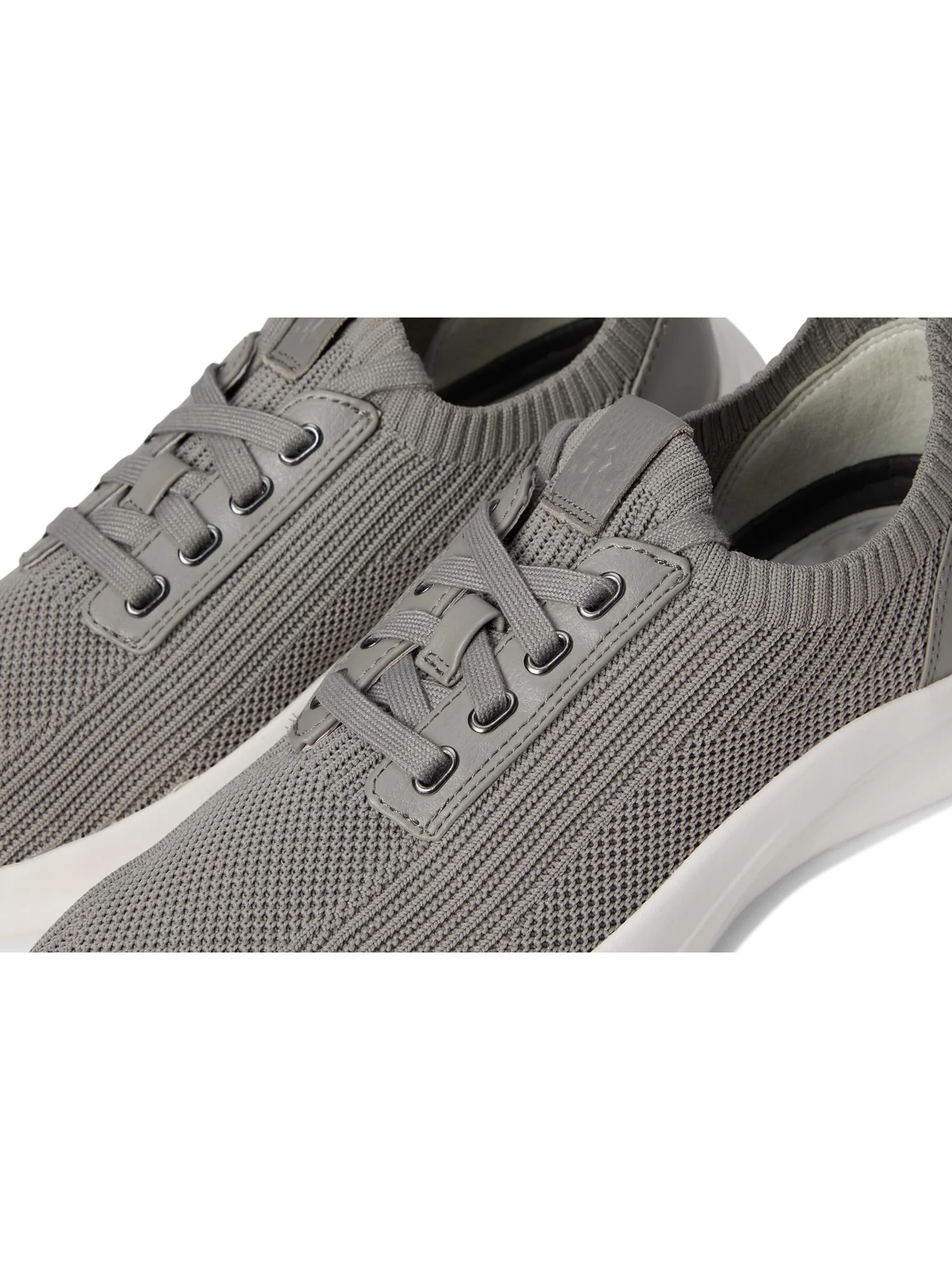 Кроссовки Johnston & Murphy Escape Knit Lace-Up — изображение 6 из 7, серый