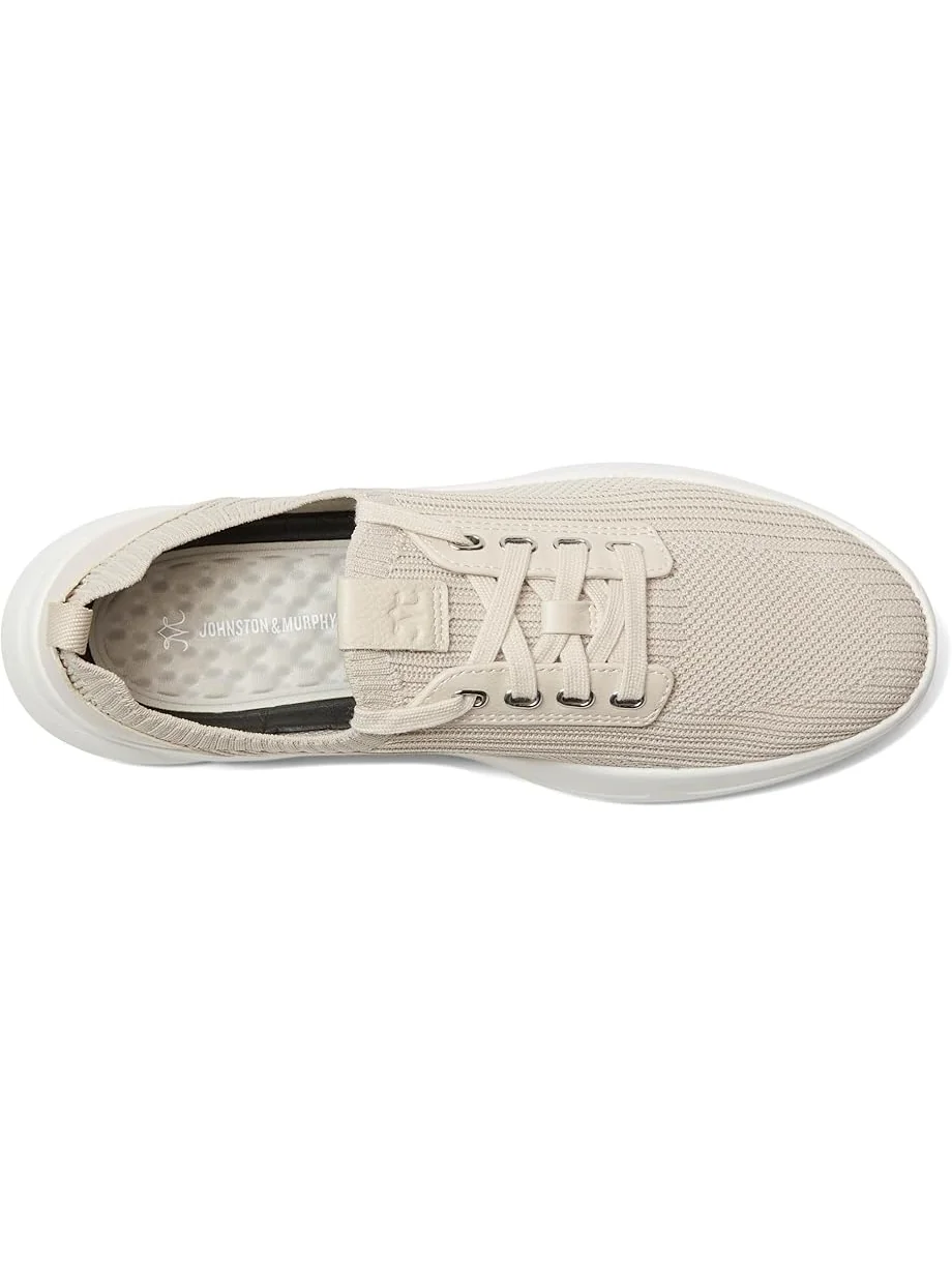 Кроссовки Johnston & Murphy Escape Knit Lace-Up — изображение 2 из 7, розовый