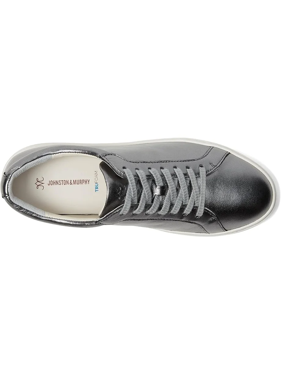 Кроссовки Johnston & Murphy Cammie Lace-Up — изображение 2 из 7, серый