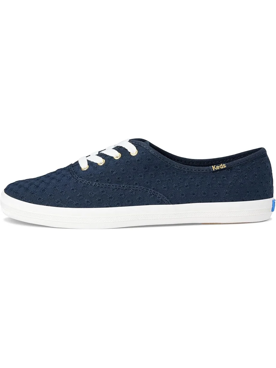 Кроссовки Keds Champion Canvas Lace Up — изображение 4 из 7, темно-синий