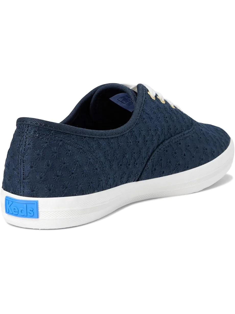 Кроссовки Keds Champion Canvas Lace Up — изображение 5 из 7, темно-синий