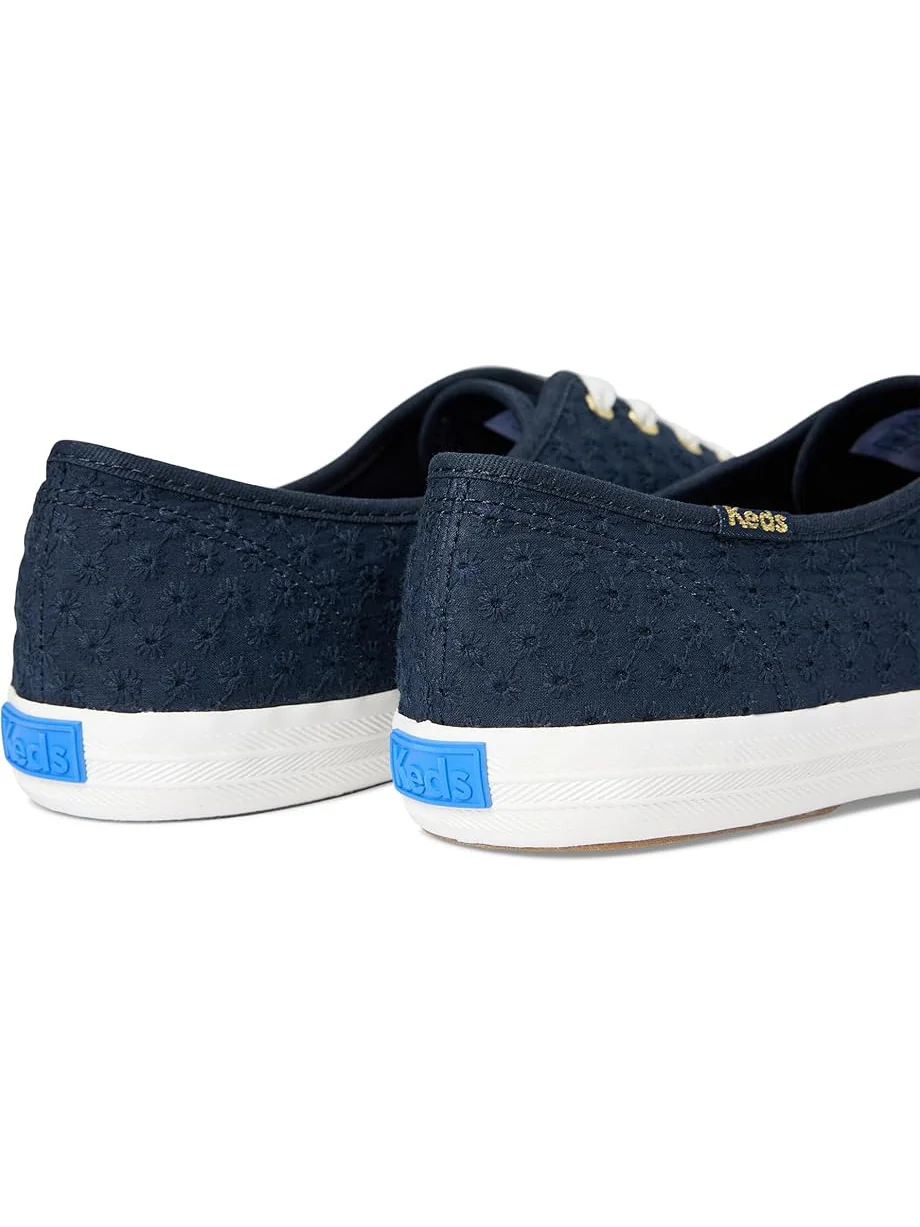 Кроссовки Keds Champion Canvas Lace Up — изображение 6 из 7, темно-синий