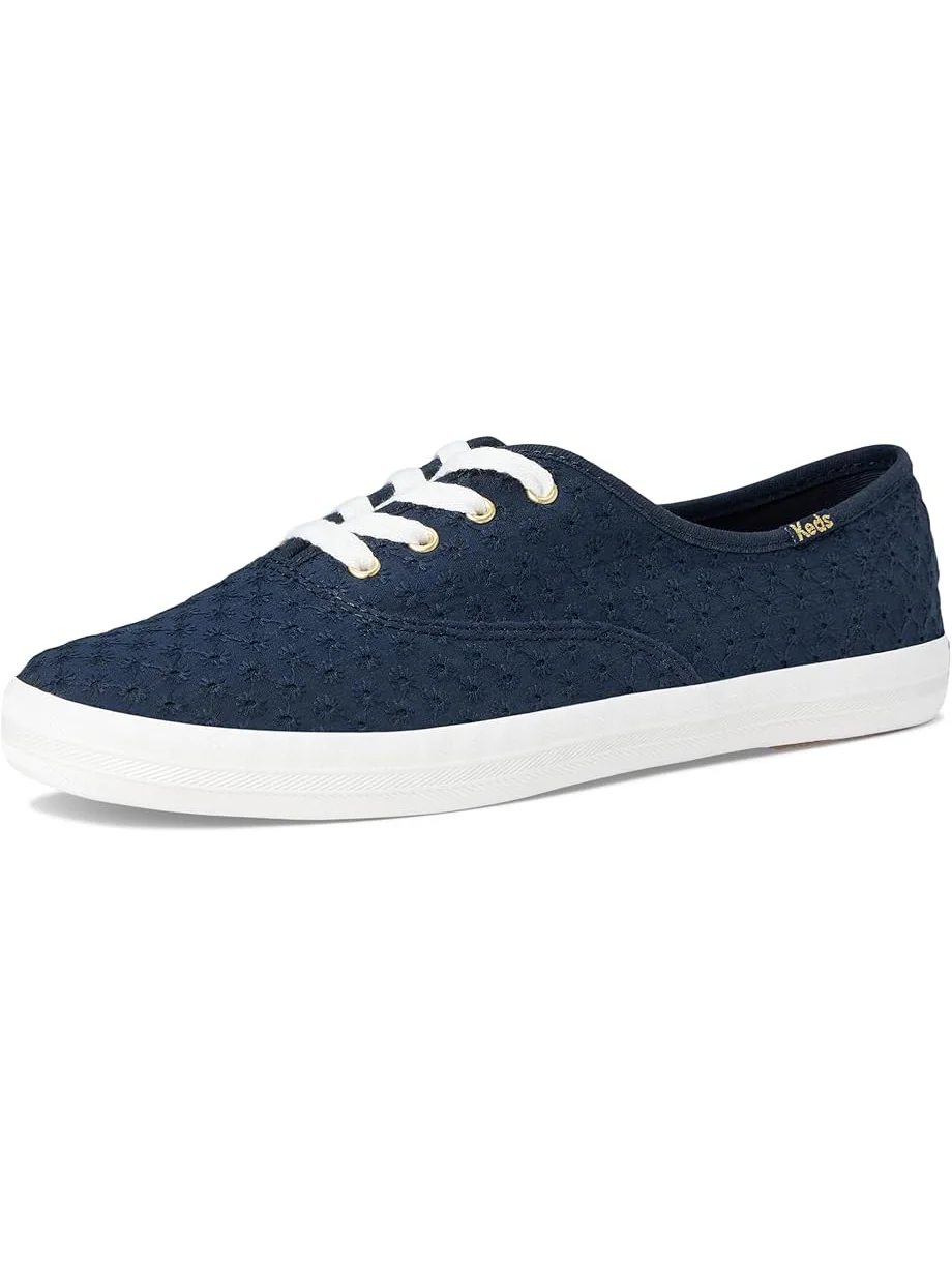 Кроссовки Keds Champion Canvas Lace Up — изображение 7 из 7, темно-синий