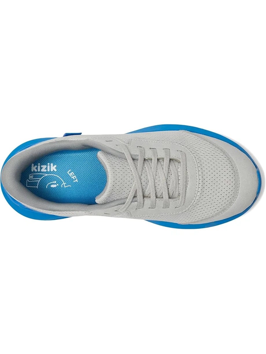 Кроссовки KIZIK Kids Athens 2 Hands-Free, цвет Harbor Mist/Super Sonic — изображение 2 из 7