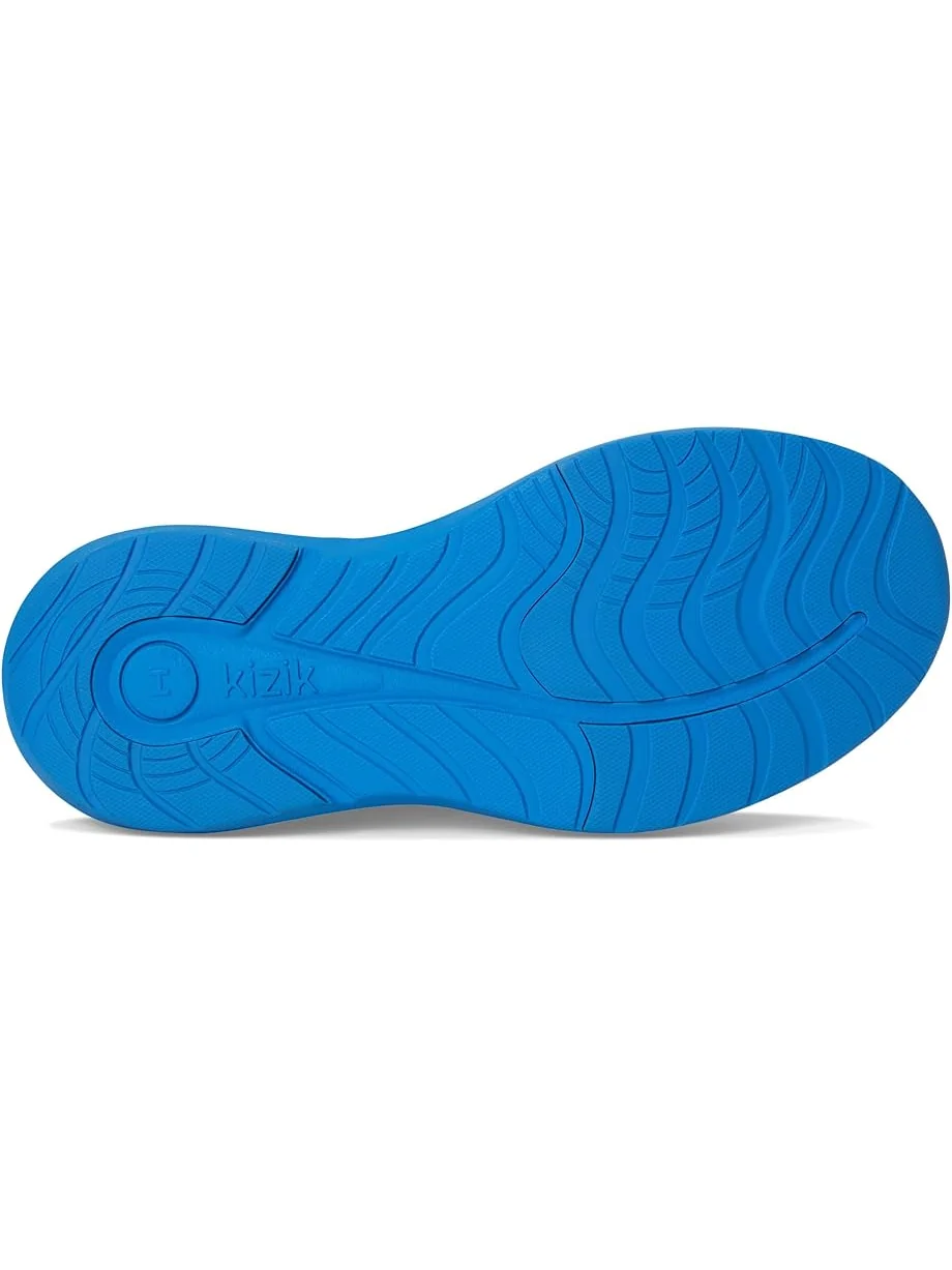 Кроссовки KIZIK Kids Athens 2 Hands-Free, цвет Harbor Mist/Super Sonic — изображение 3 из 7