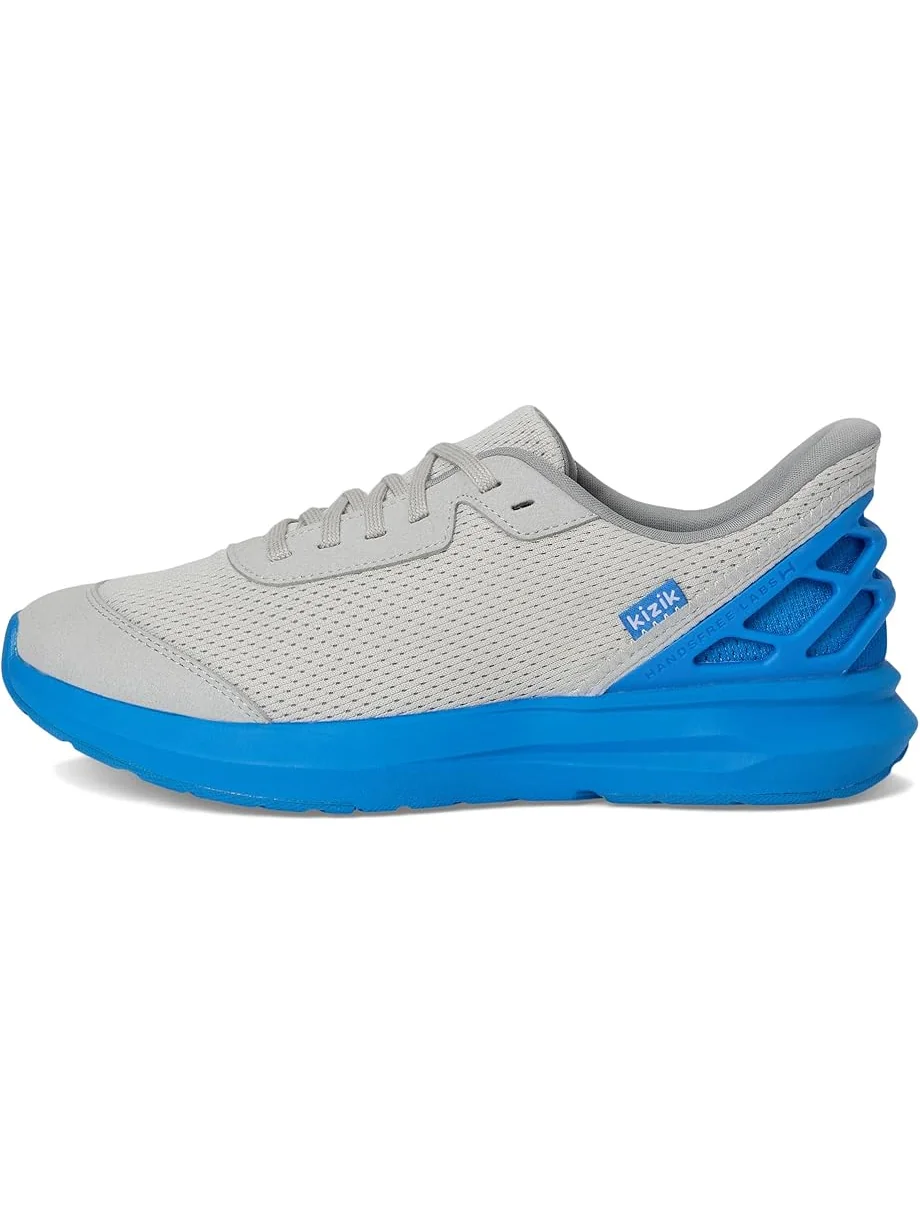 Кроссовки KIZIK Kids Athens 2 Hands-Free, цвет Harbor Mist/Super Sonic — изображение 4 из 7