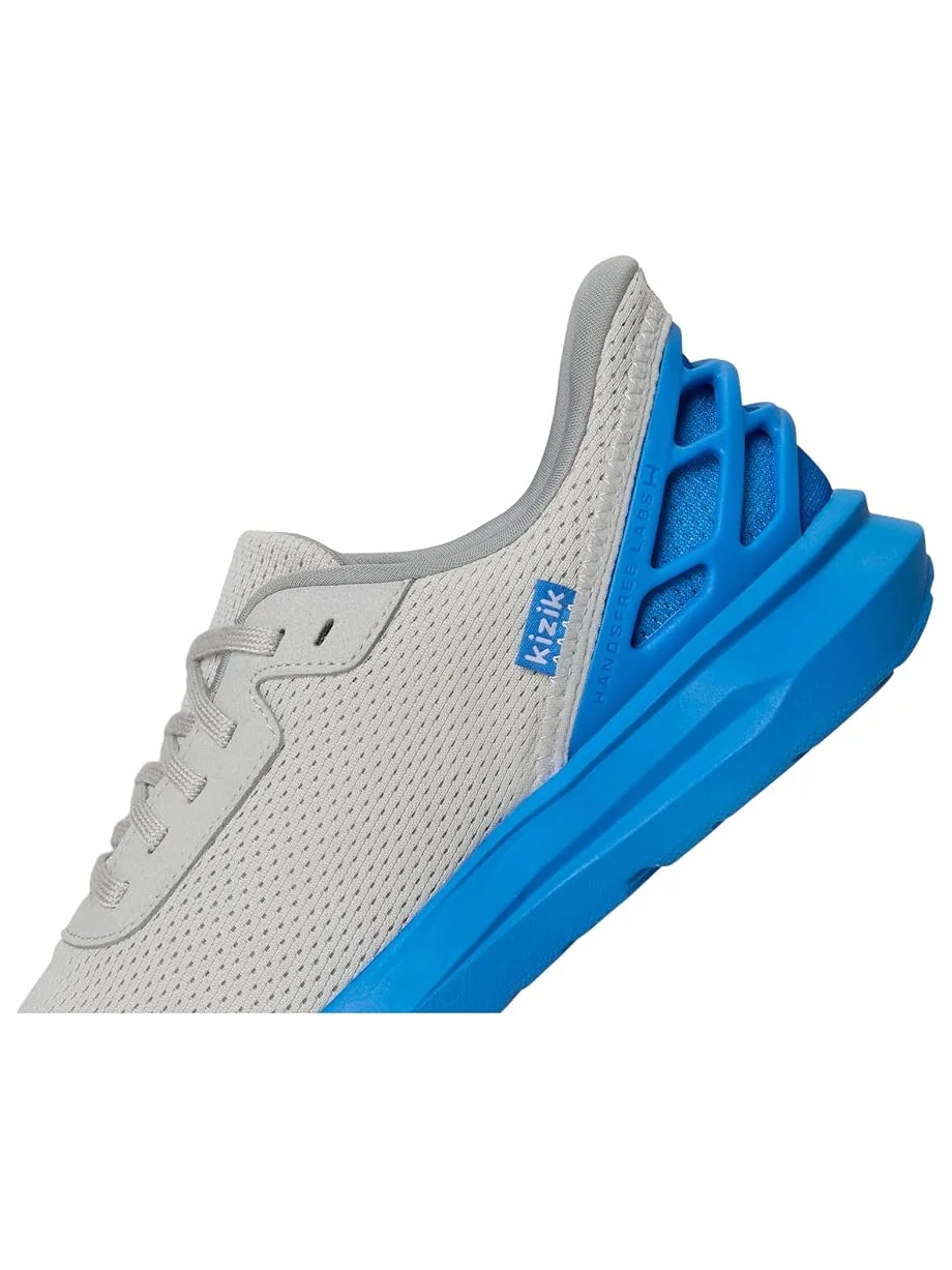 Кроссовки KIZIK Kids Athens 2 Hands-Free, цвет Harbor Mist/Super Sonic — изображение 6 из 7