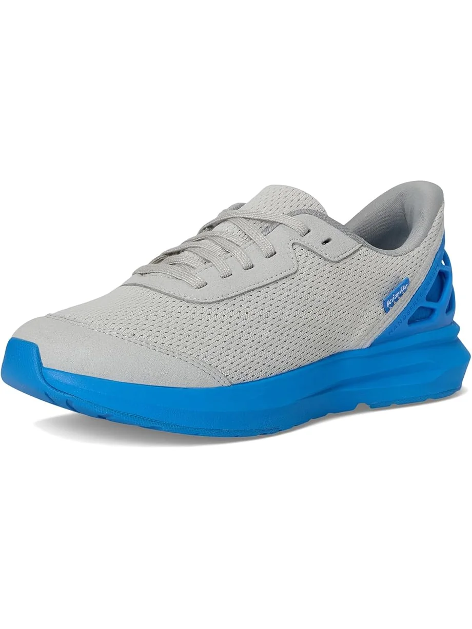 Кроссовки KIZIK Kids Athens 2 Hands-Free, цвет Harbor Mist/Super Sonic — изображение 7 из 7