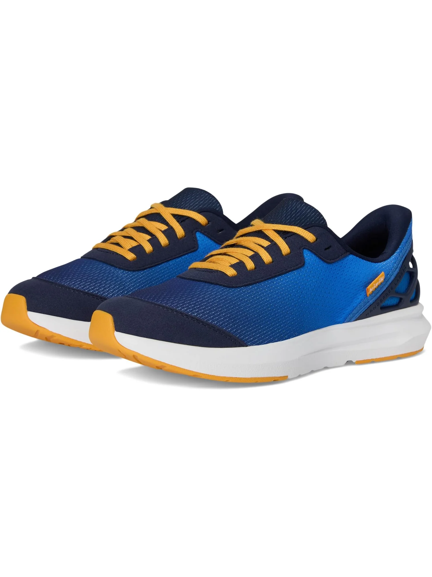 Кроссовки KIZIK Kids  Athens 2 Hands-Free, Super Sonic/Naval Academy — синий