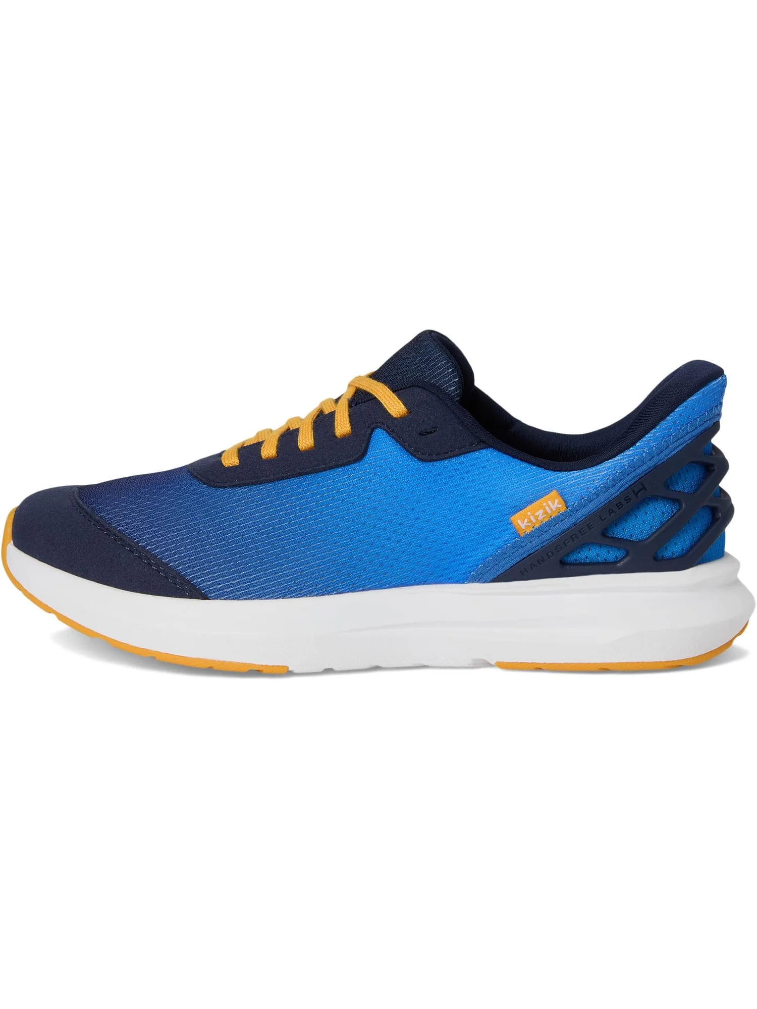 Кроссовки KIZIK Kids Athens 2 Hands-Free, Super Sonic/Naval Academy — изображение 4 из 7, темно-синий