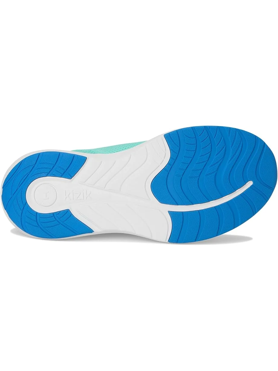 Детские кроссовки Kizik Athens 2 Hands-Free (Big Kid) KIZIK Kids — изображение 3 из 7, белый