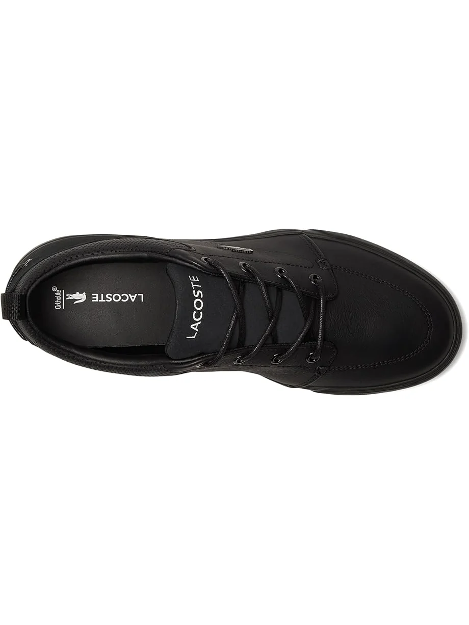 Мужские кеды Lacoste Bayliss Leather — изображение 2 из 7, черный