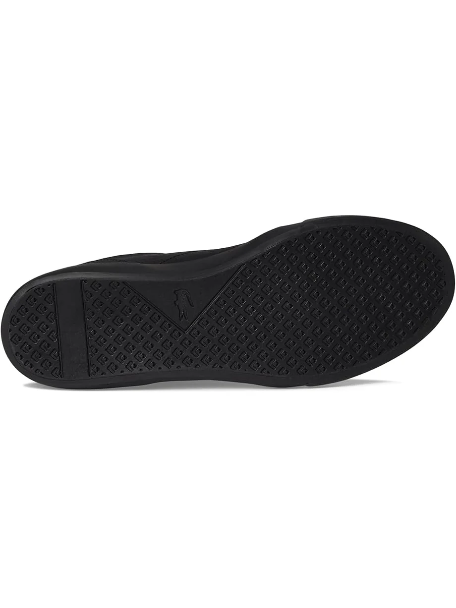 Мужские кеды Lacoste Bayliss Leather — изображение 3 из 7, черный