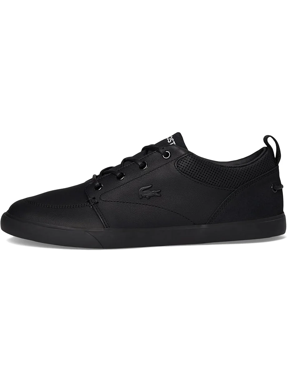 Мужские кеды Lacoste Bayliss Leather — изображение 4 из 7, черный