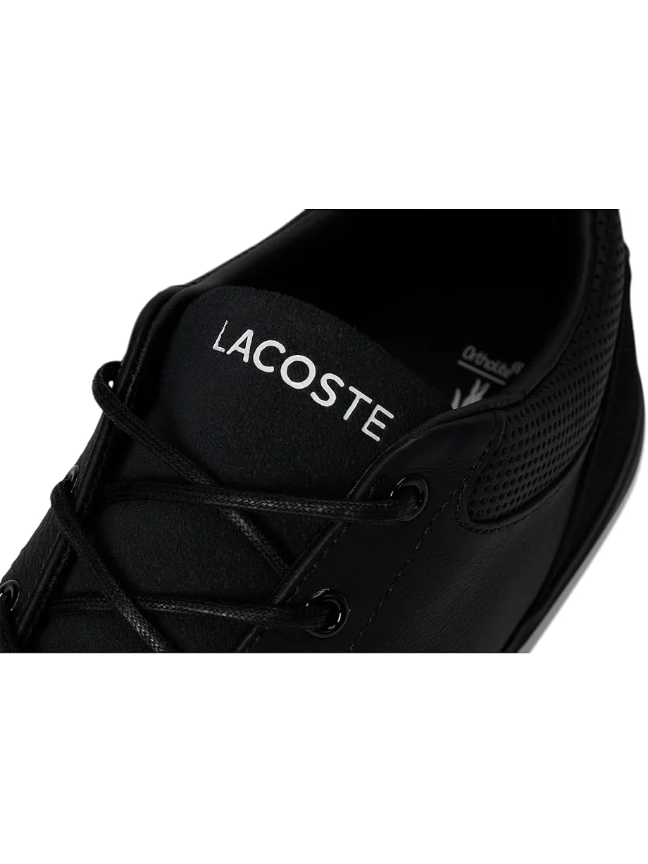 Мужские кеды Lacoste Bayliss Leather — изображение 6 из 7, черный