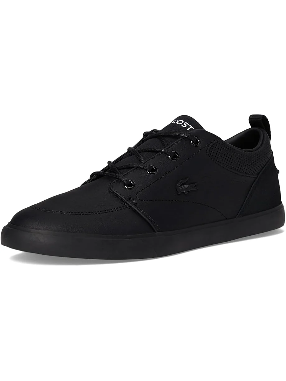 Мужские кеды Lacoste Bayliss Leather — изображение 7 из 7, черный