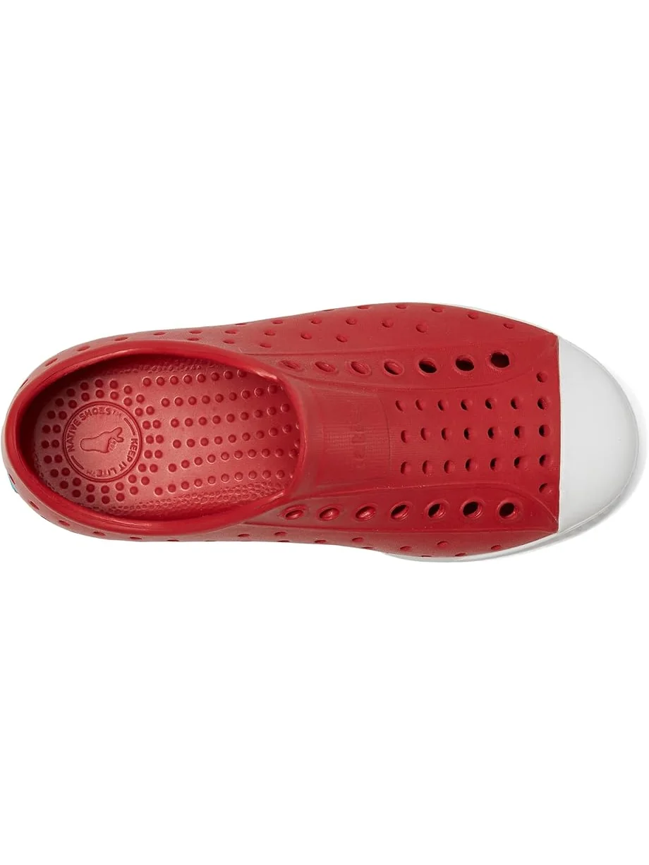 Кроссовки Native Shoes Kids Jefferson — изображение 2 из 7, красный/белый