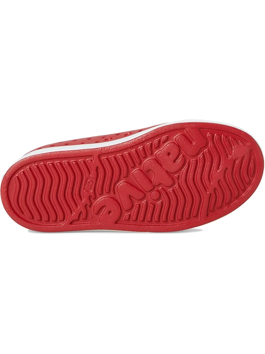 Кроссовки Native Shoes Kids Jefferson — изображение 3 из 7, красный/белый