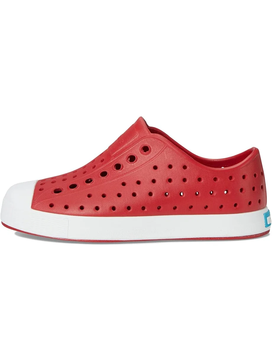 Кроссовки Native Shoes Kids Jefferson — изображение 4 из 7, красный/белый