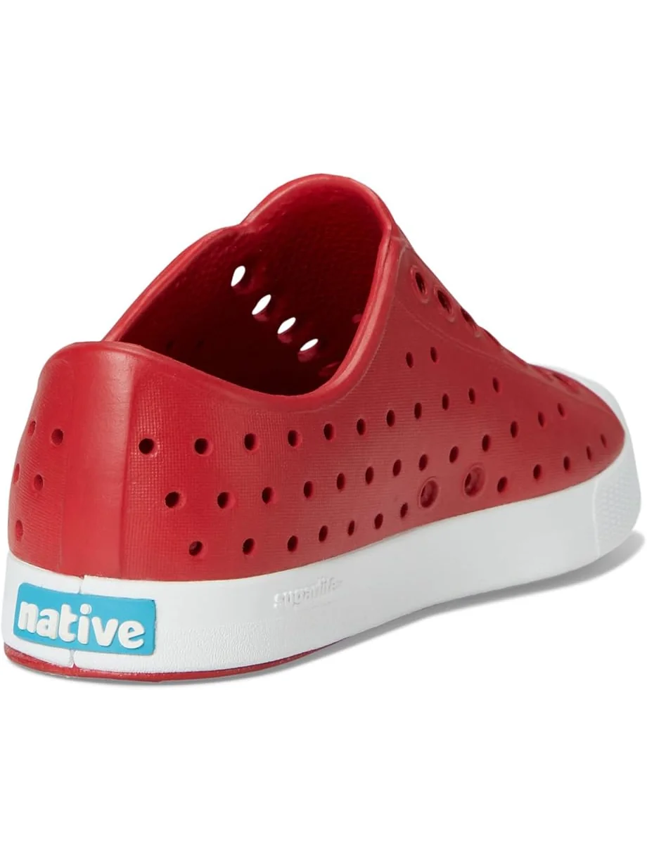 Кроссовки Native Shoes Kids Jefferson — изображение 5 из 7, красный/белый