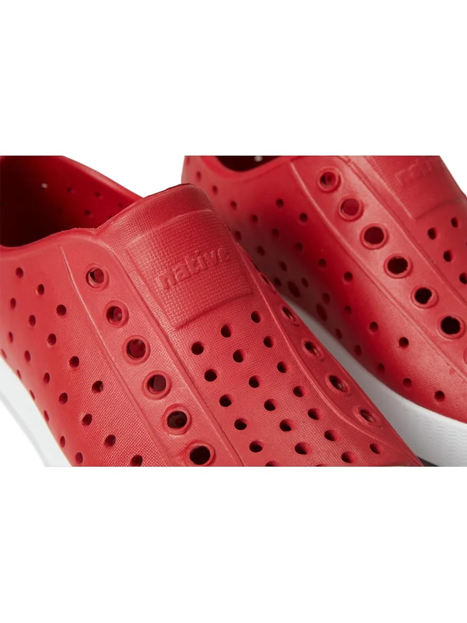 Кроссовки Native Shoes Kids Jefferson — изображение 6 из 7, красный/белый