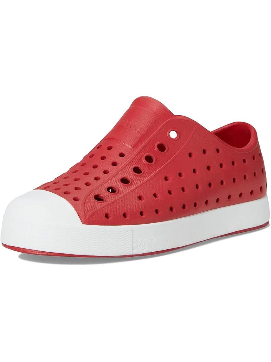 Кроссовки Native Shoes Kids Jefferson — изображение 7 из 7, красный/белый