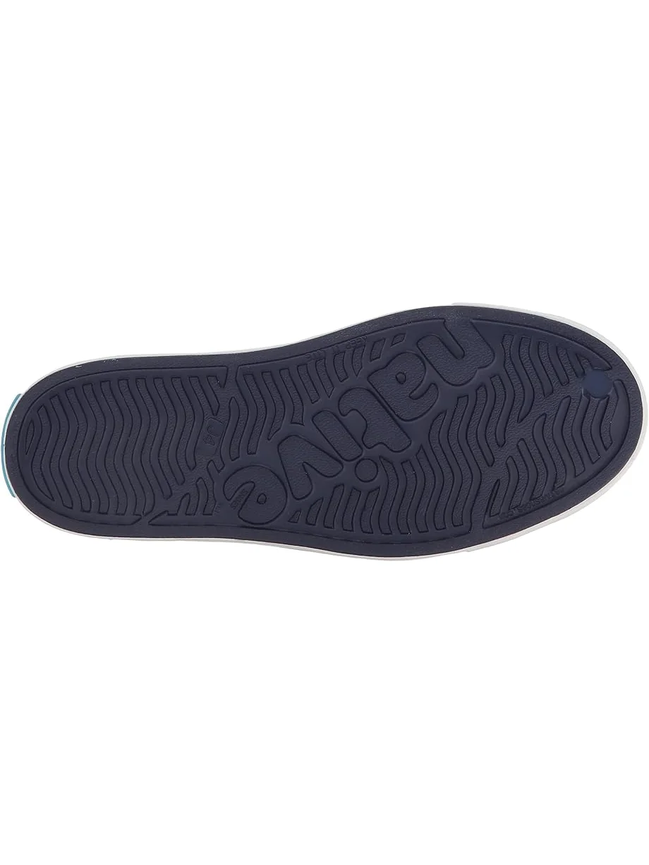 Детские кроссовки Native Shoes Jefferson (Little Kid/Big Kid) Native Shoes Kids — изображение 3 из 7, синий/белый