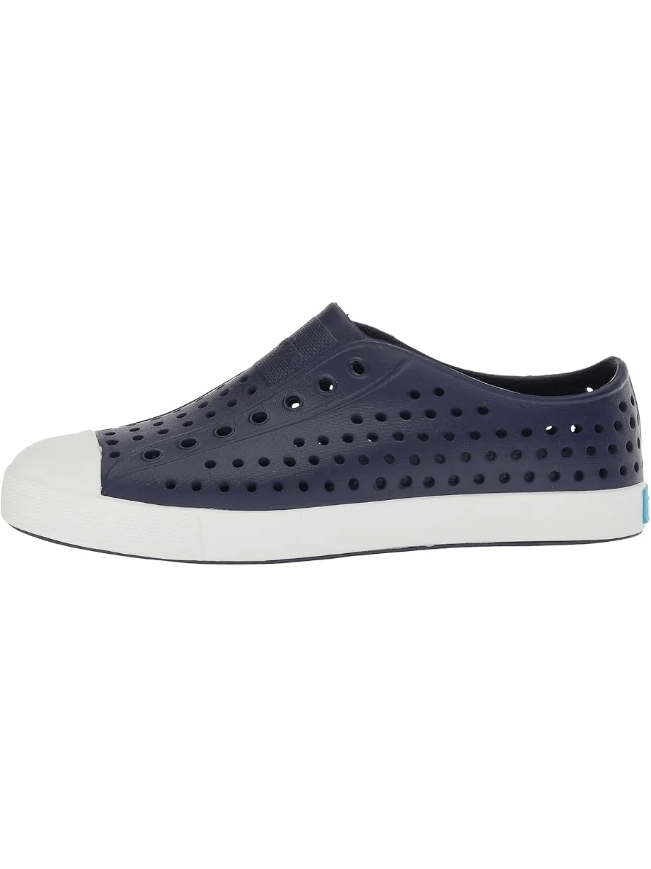 Детские кроссовки Native Shoes Jefferson (Little Kid/Big Kid) Native Shoes Kids — изображение 4 из 7, синий/белый