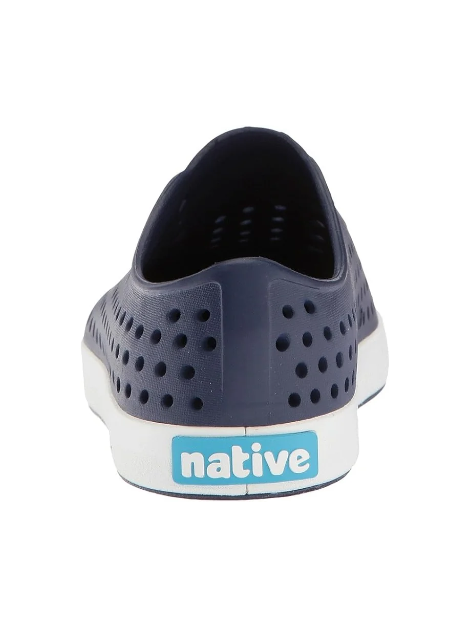 Детские кроссовки Native Shoes Jefferson (Little Kid/Big Kid) Native Shoes Kids — изображение 5 из 7, синий/белый