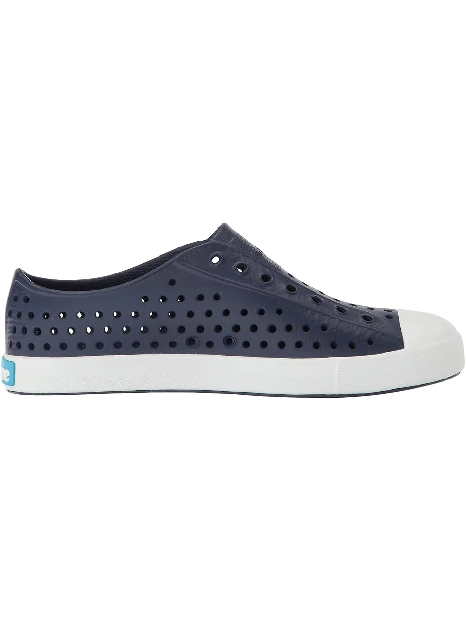 Детские кроссовки Native Shoes Jefferson (Little Kid/Big Kid) Native Shoes Kids — изображение 6 из 7, синий/белый