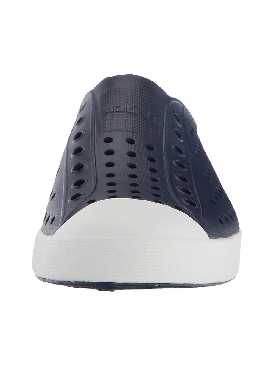 Детские кроссовки Native Shoes Jefferson (Little Kid/Big Kid) Native Shoes Kids — изображение 7 из 7, синий/белый
