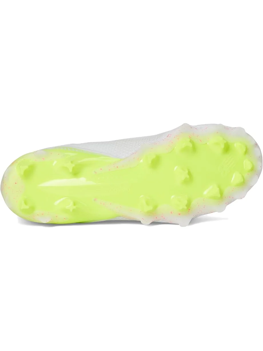 Кроссовки New Balance FreezeLX V5 Low Lacrosse Cleats — изображение 3 из 7, белый/-/розовый