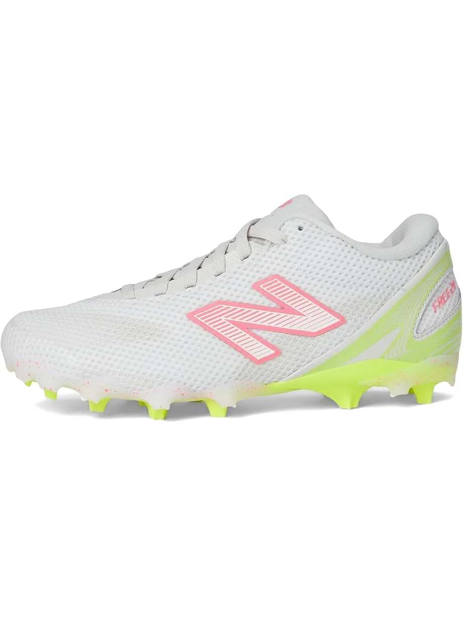 Кроссовки New Balance FreezeLX V5 Low Lacrosse Cleats — изображение 4 из 7, белый/-/розовый