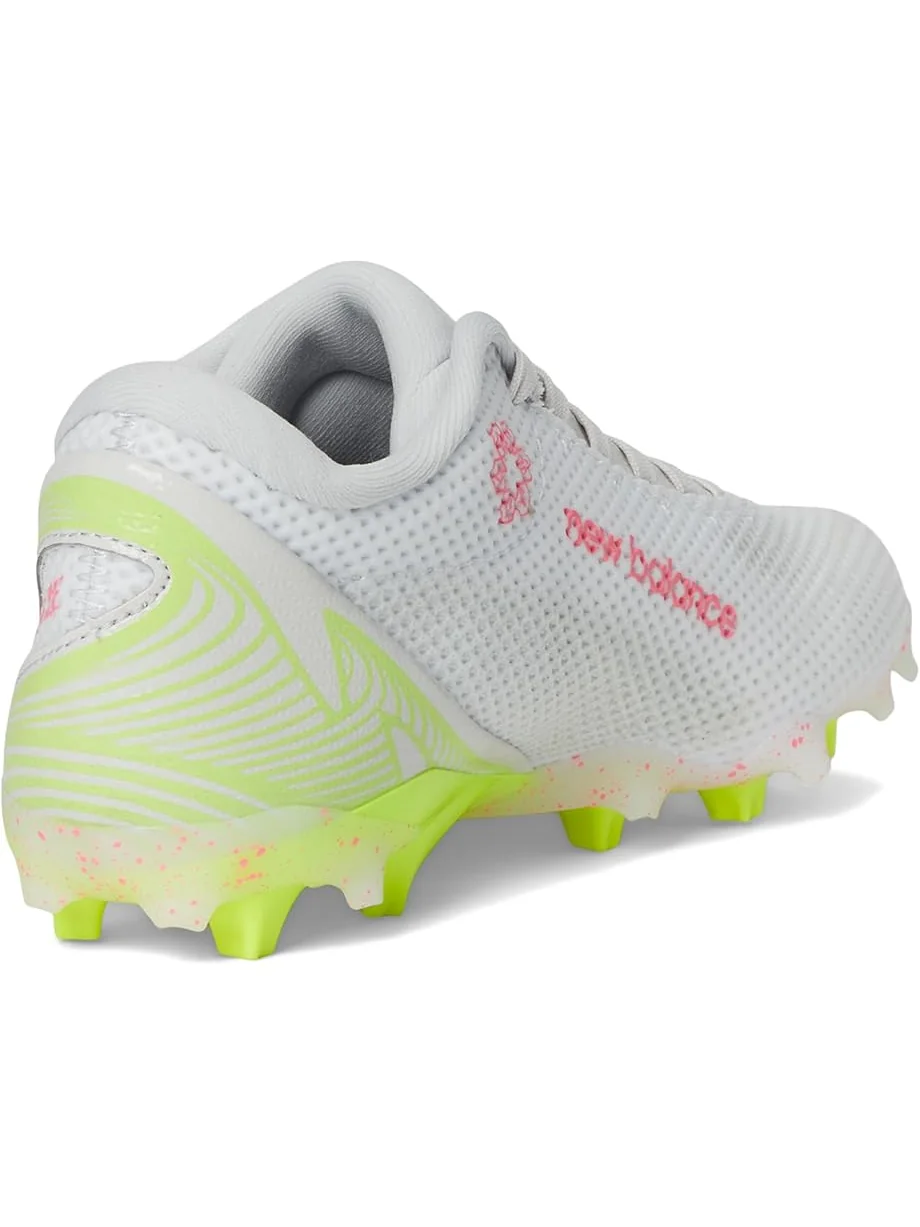 Кроссовки New Balance FreezeLX V5 Low Lacrosse Cleats — изображение 5 из 7, белый/-/розовый